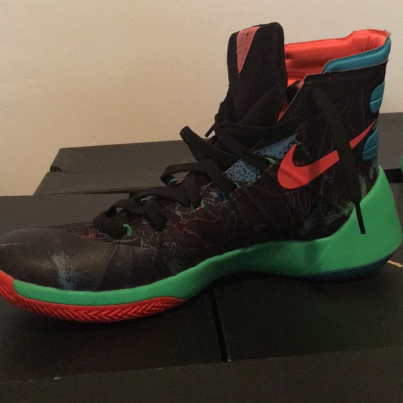 Nike Hyperdunk 2015 PRM Basketball Shoes - Picture 6 of 8